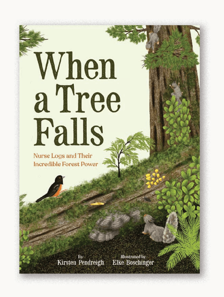 When a Tree Falls Book - Foxy’s