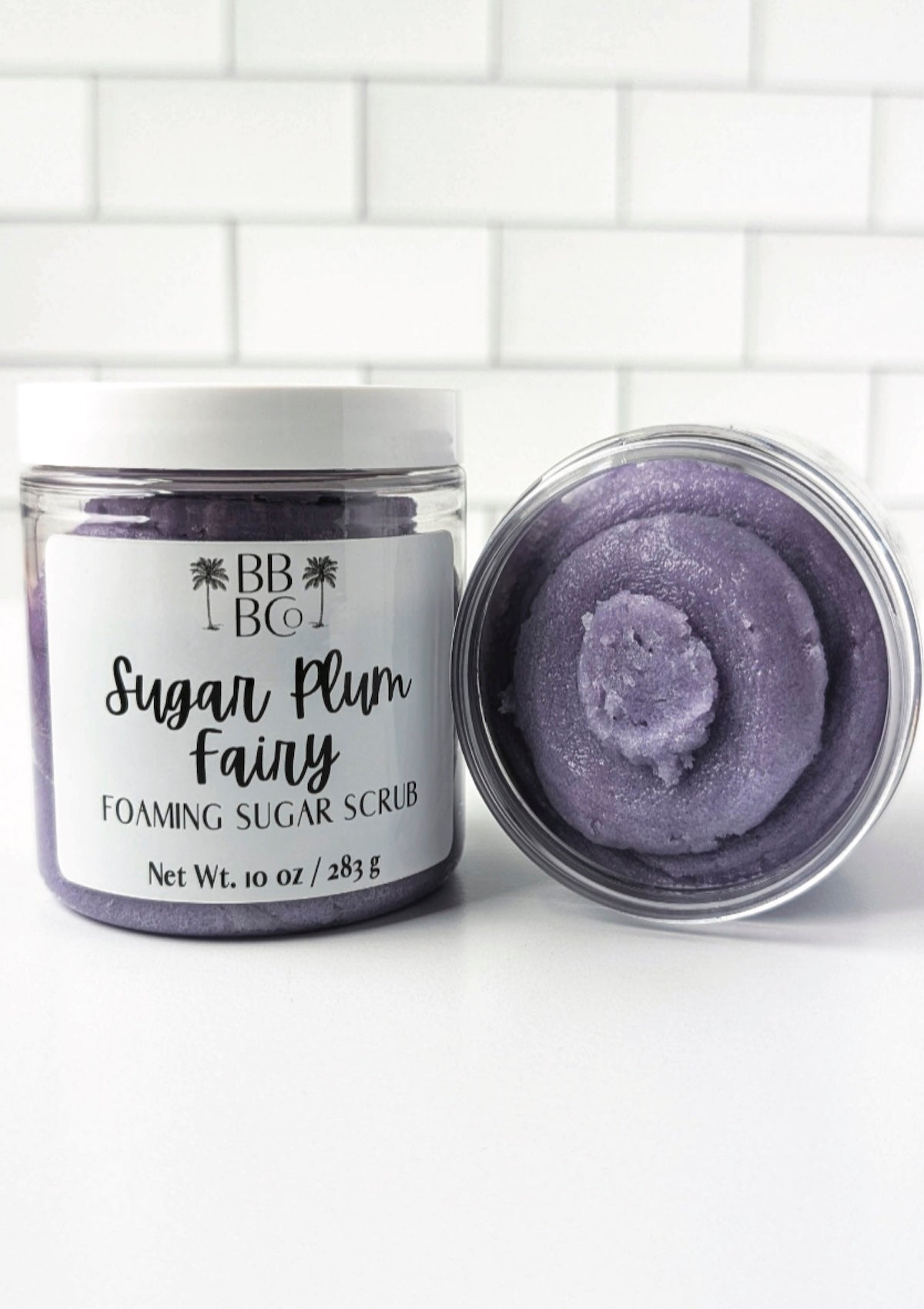 Sugar Plum Fairy Foaming Sugar Scrub - Christmas 2025 - Foxy’s