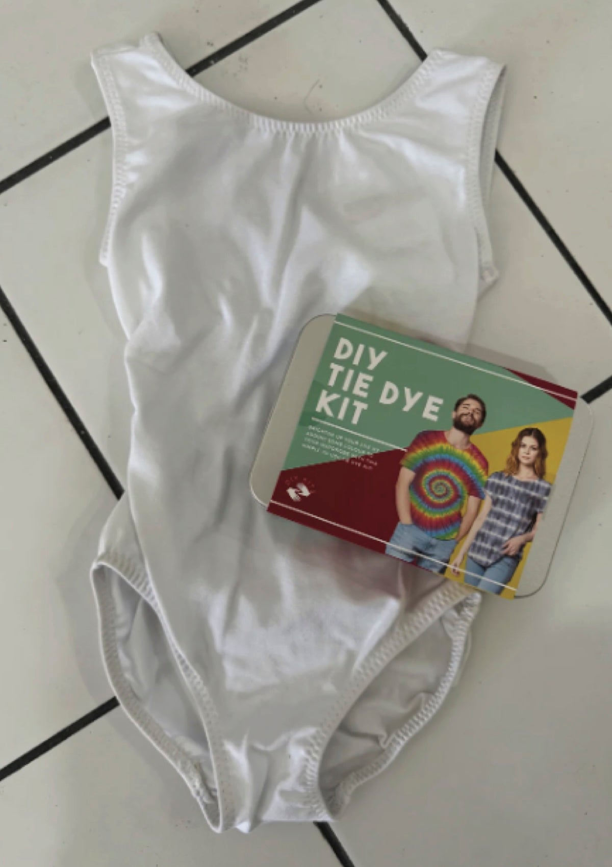 DIY Tie Dye Leotard Kit - Unleash Your Creativity! | Foxy's Leos - Foxy’s