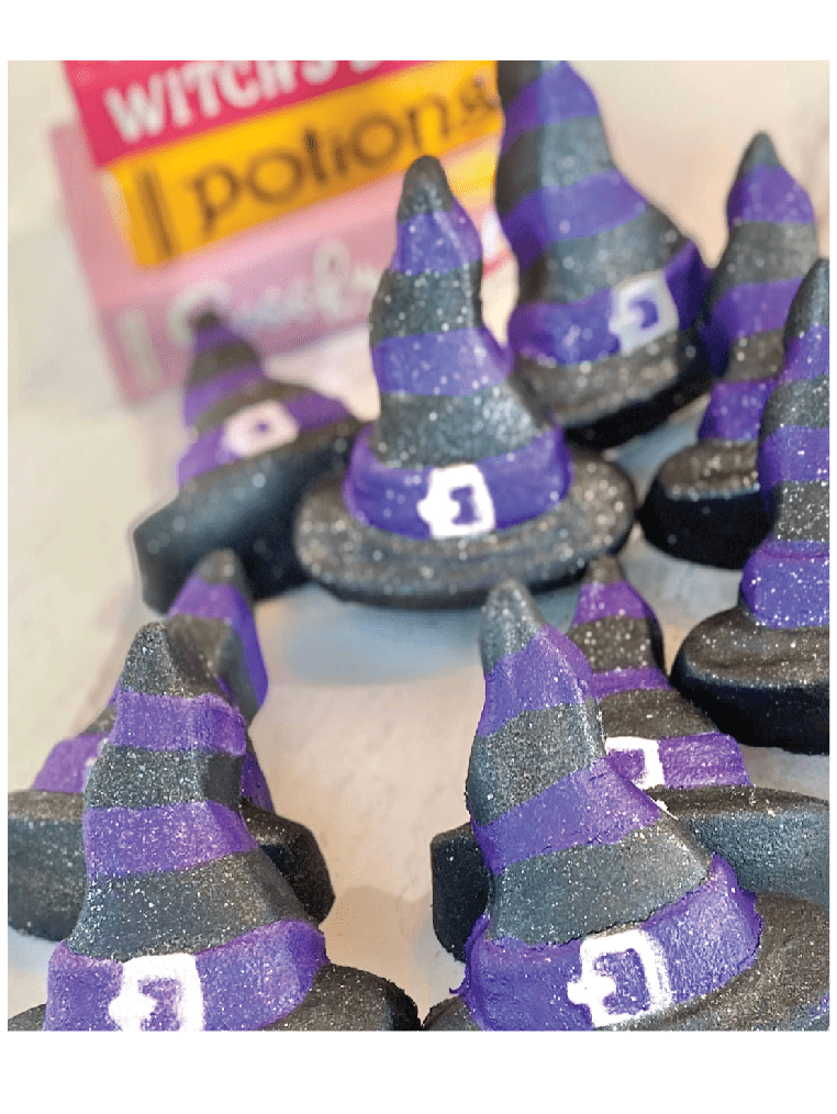 Witch Hat Bath Bomb - Foxy’s