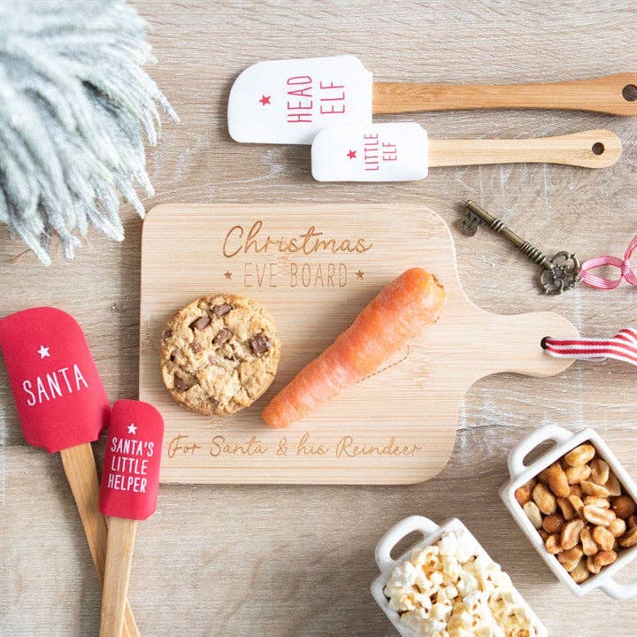 Wooden Christmas Eve Serving Board - Foxy’s