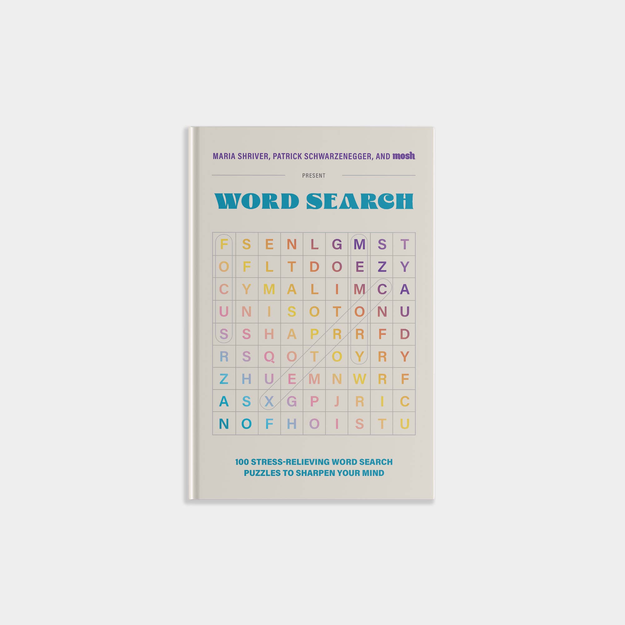 100 Stress - Relieving Word Search Puzzles - Foxy’s