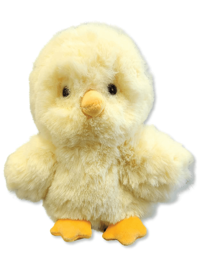 World's Softest 11 inch - Baby Yellow Chick Plush Toy - Foxy’s
