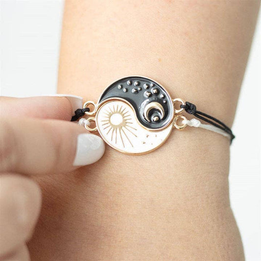 Friendship bracelets yin yang