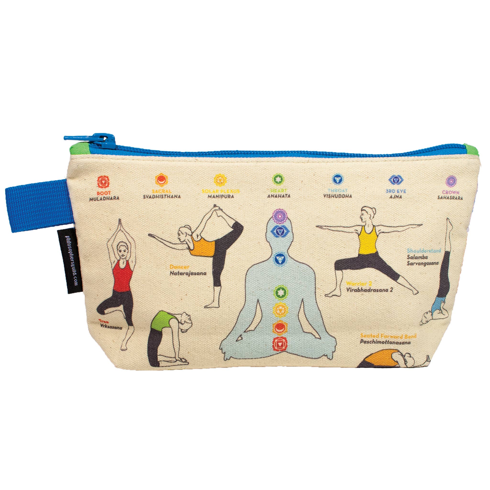 Yoga Zipper Bag - Foxy’s