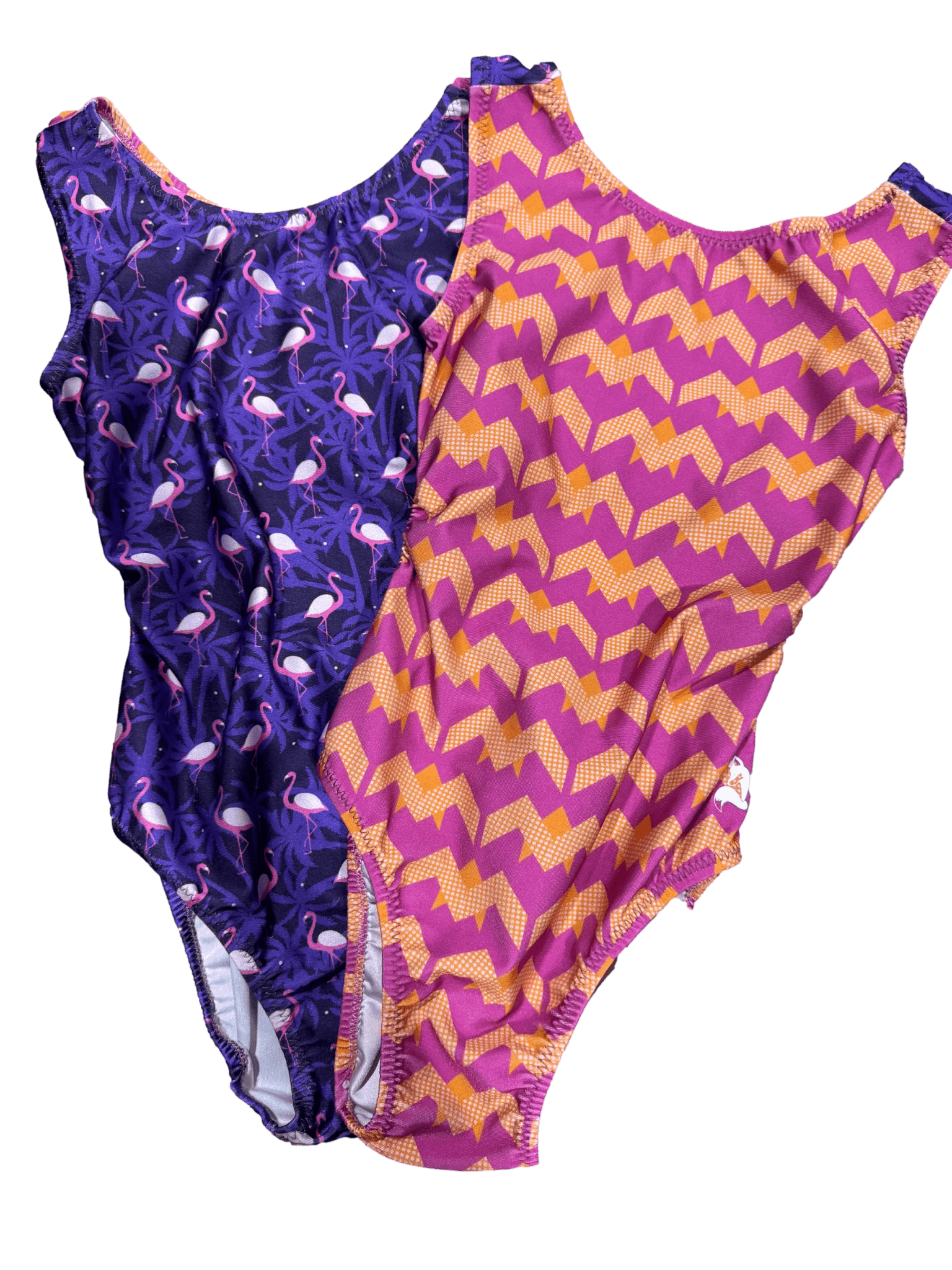 VICE VERSA: Flamingo's Got Flaire Leotards (Choose Your Style) - Foxy’s