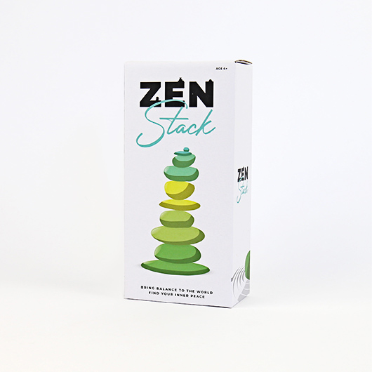 zen stack stone stacking game