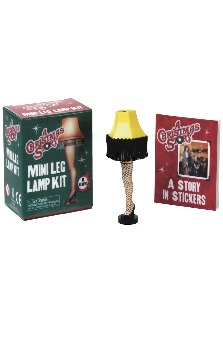 A Christmas Story Leg Lamp Kit - Foxy’s