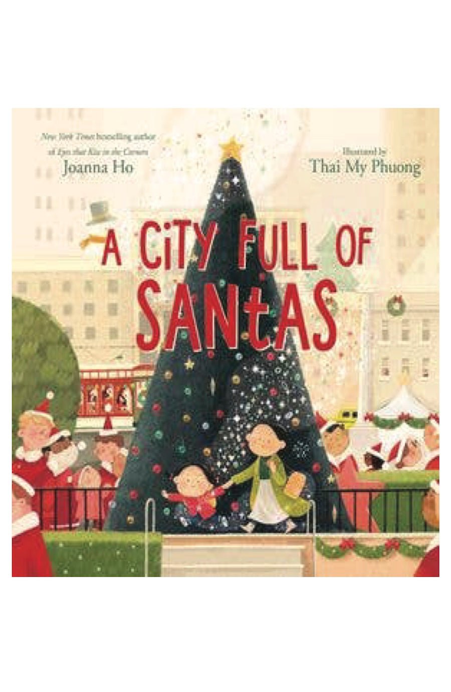A City Full of Santas : Joanna Ho - Foxy’s