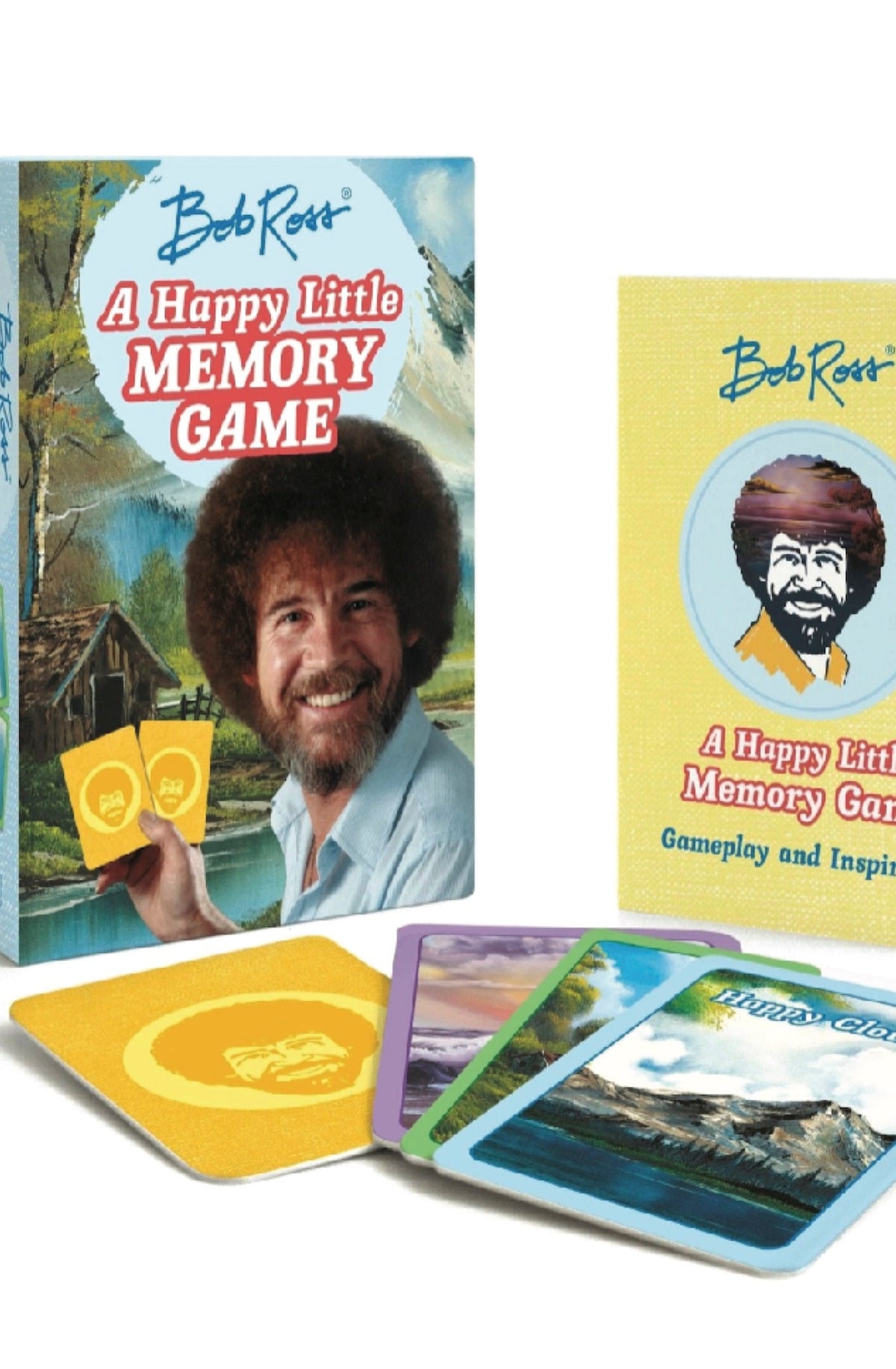 Bob Ross: A Happy Little Memory Game - Foxy’s