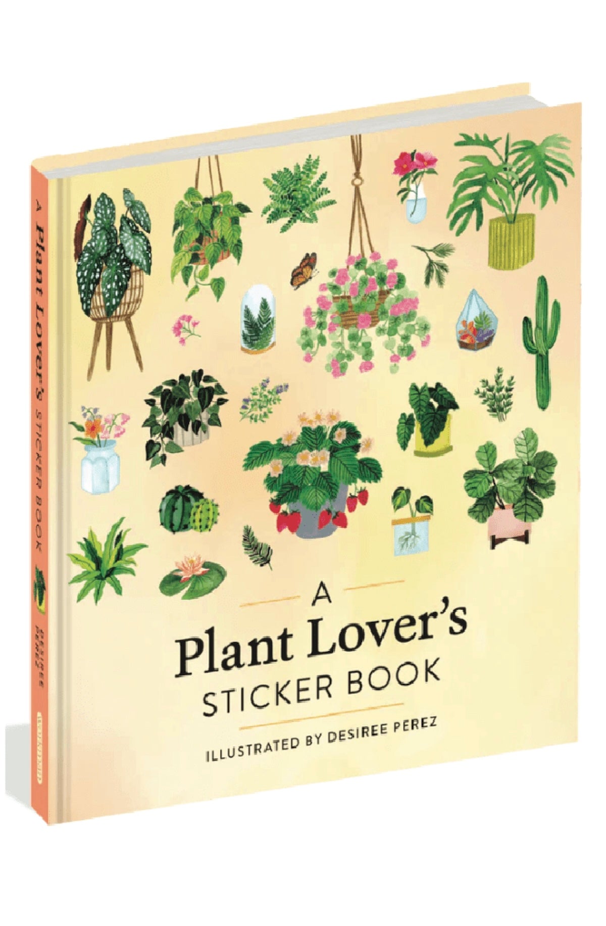 A Plant Lover's Sticker Book - Foxy’s