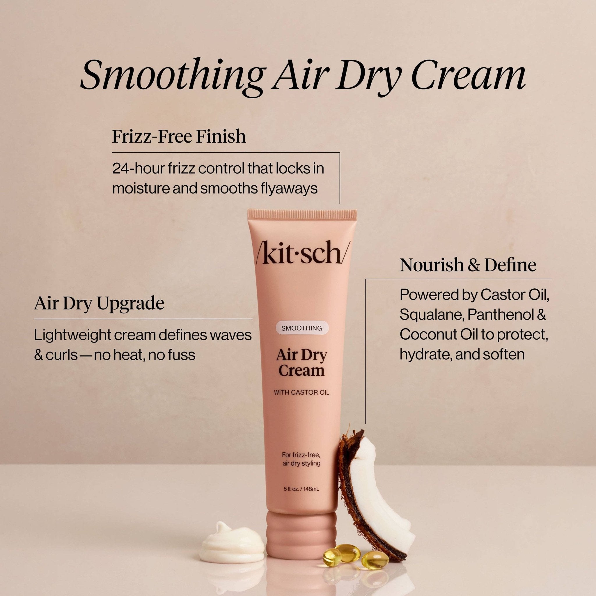 Smoothing Air Dry Cream - Foxy’s
