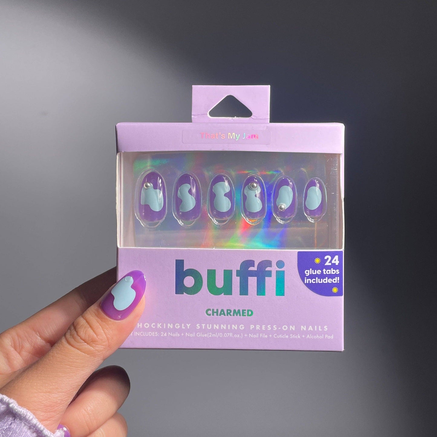 BUFFI CHARMED PRESS-ON NAILS