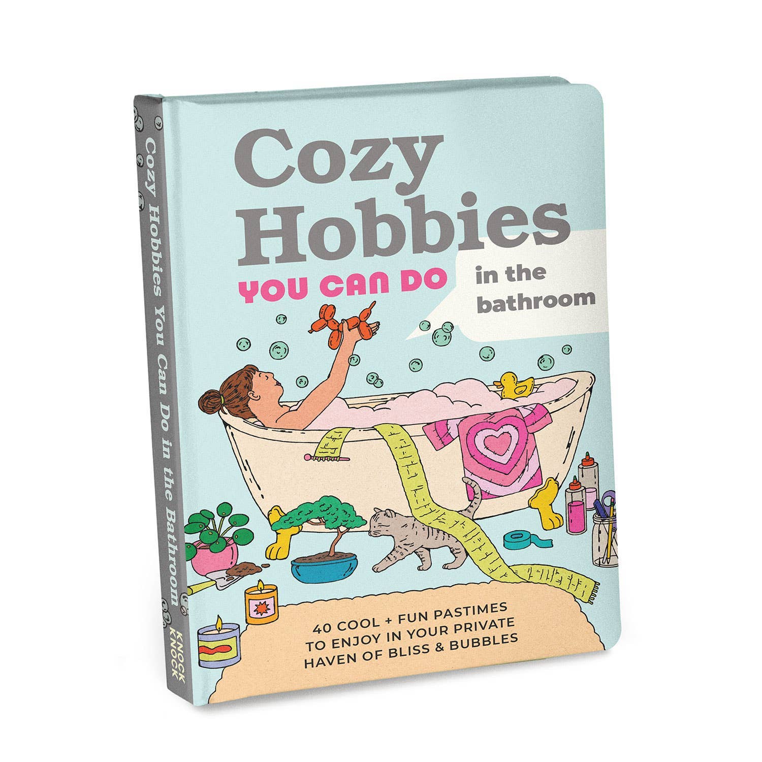 Cozy Hobbies You Can Do In the Bathroom Cozy Hobbies Books