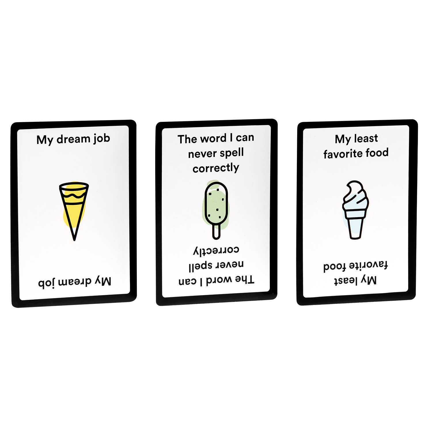 BRAIN FREEZE: The Speak - Before - You - Think Family Game - Foxy’s