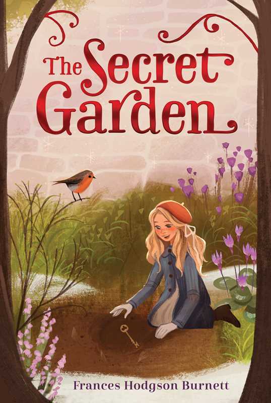 Secret Garden by Frances Hodgson Burnett - Foxy’s