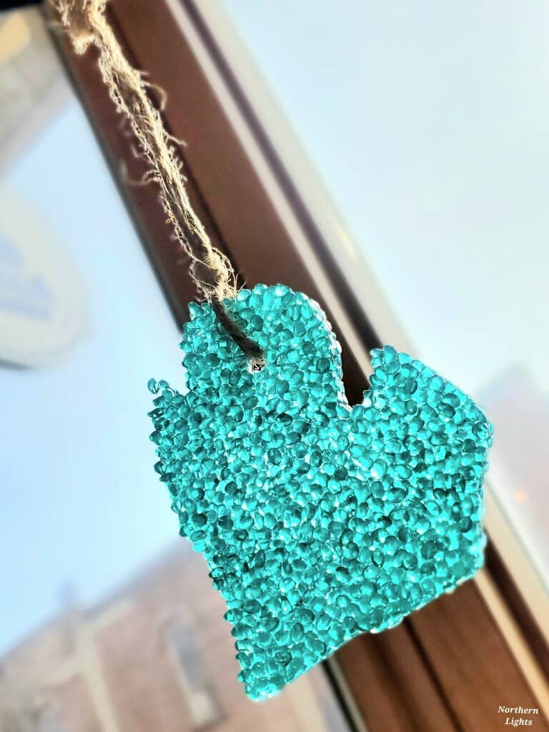 Hanging Air Freshener - Northern Lights - Foxy’s