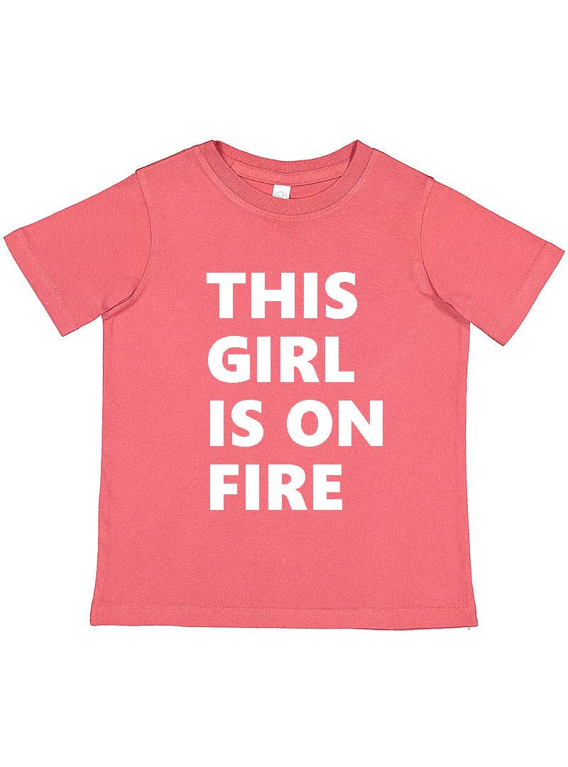 Girl on Fire Tee (Size 3T)