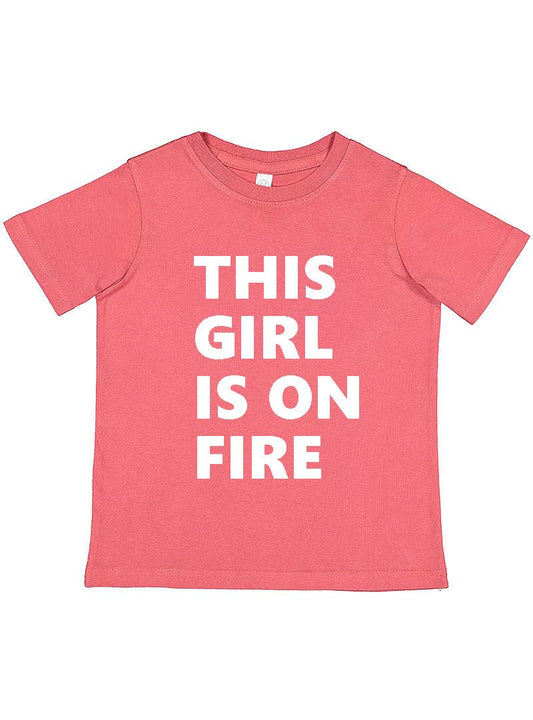 Girl on Fire Tee (Size 3T)