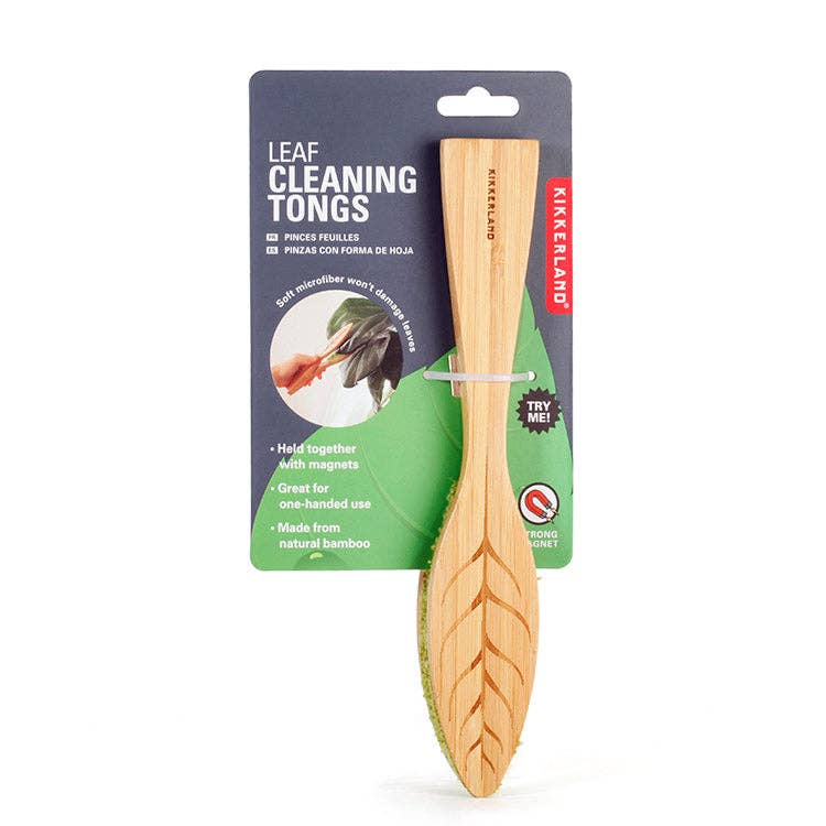 Leaf Cleaning Tongs for Indoor Plants