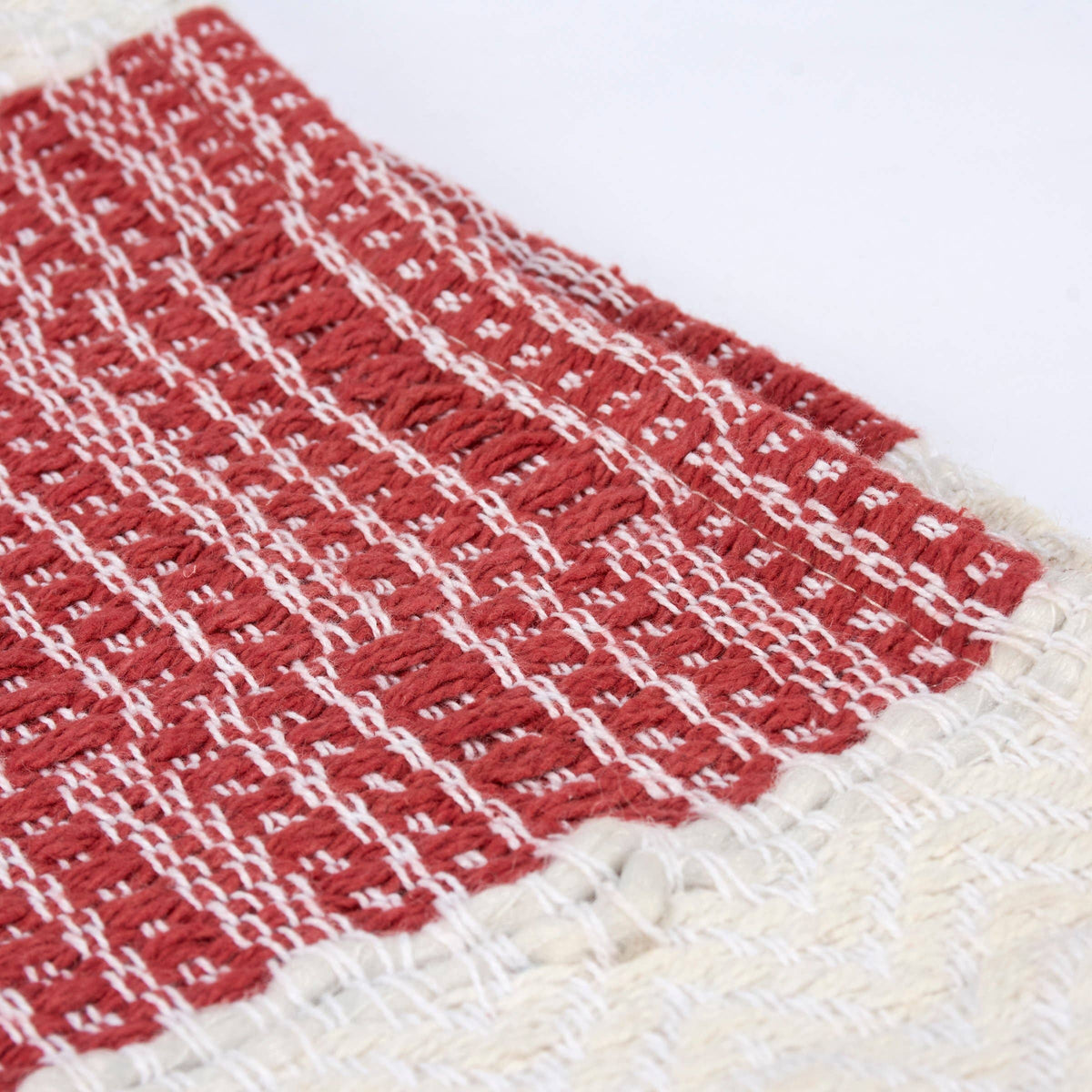 Holiday Stripe Throw | Blanket