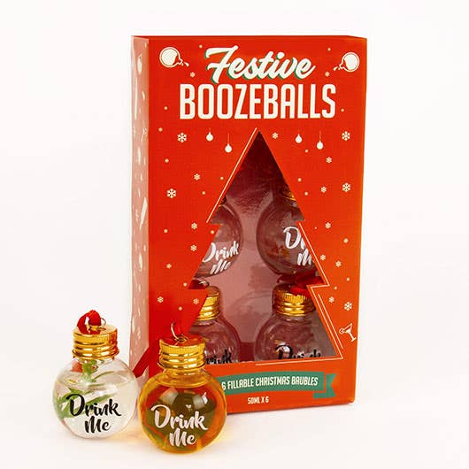 Festive Drinkballs - Christmas Ornaments - Foxy’s