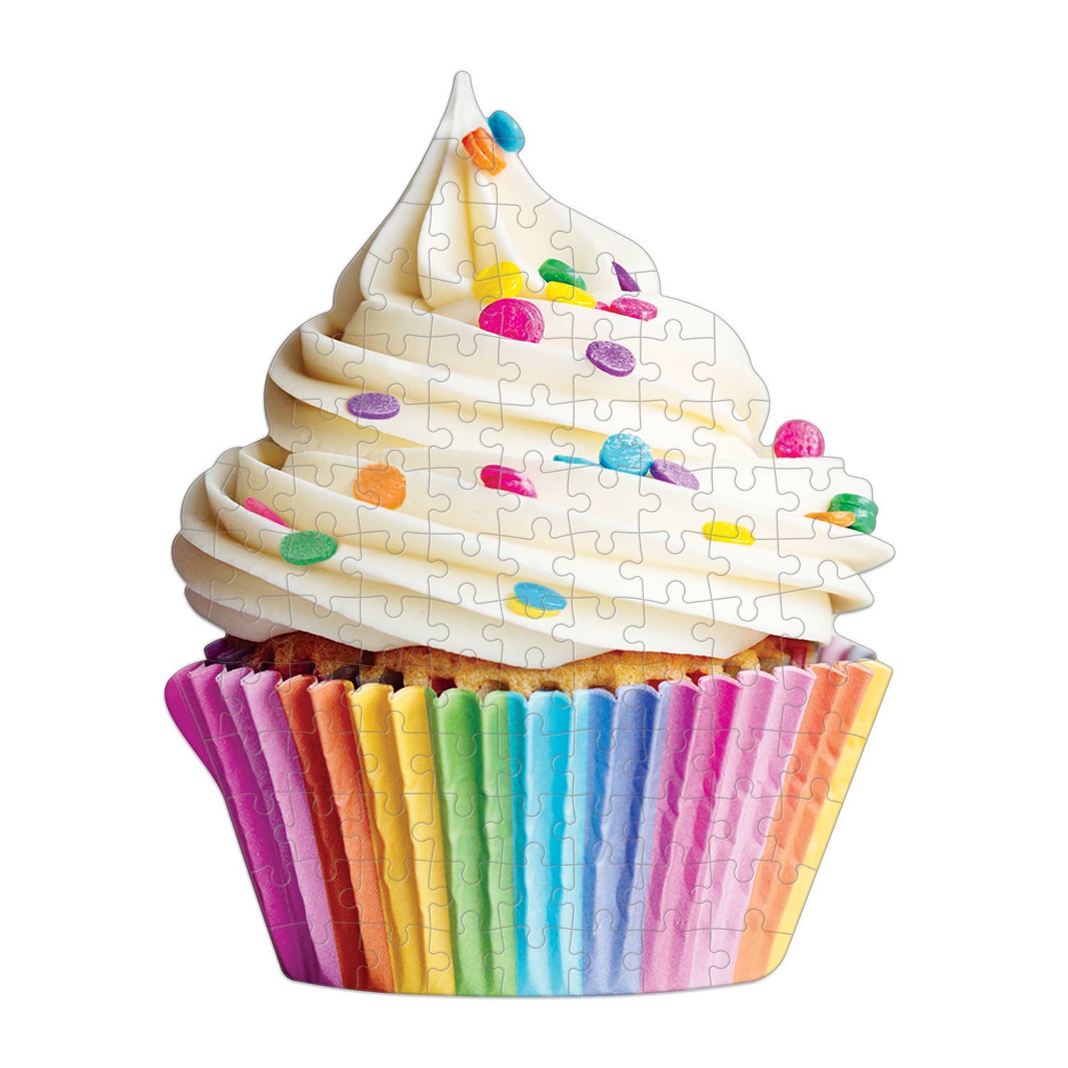 You're Sweet Cupcake 100 Piece Mini Shaped Puzzle - Foxy’s