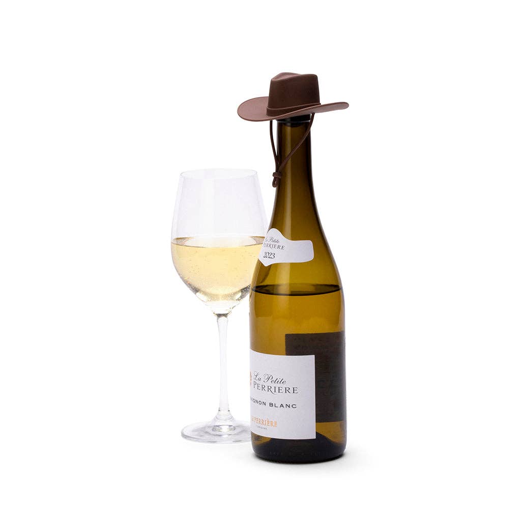 Cowboy Hat Wine Bottle Stoppers | Howdy - Foxy’s