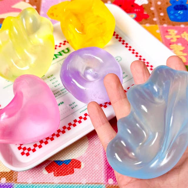 Squeeze it! Shape it! Malrang Zenzen Squishy Limited Collab - Foxy’s