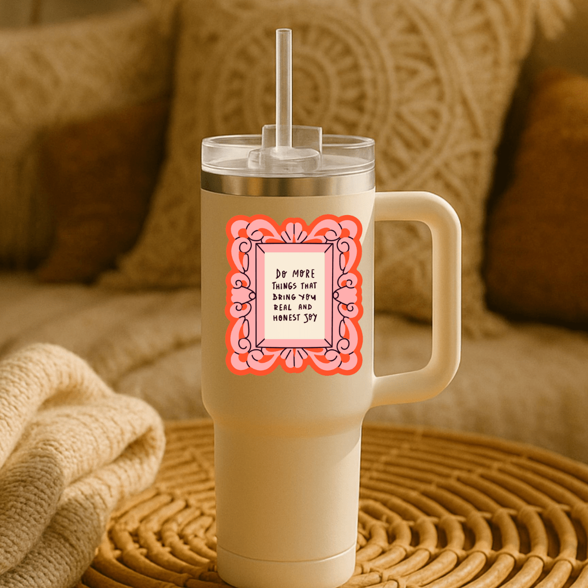 Do More Things Sticker  - Foxy’s