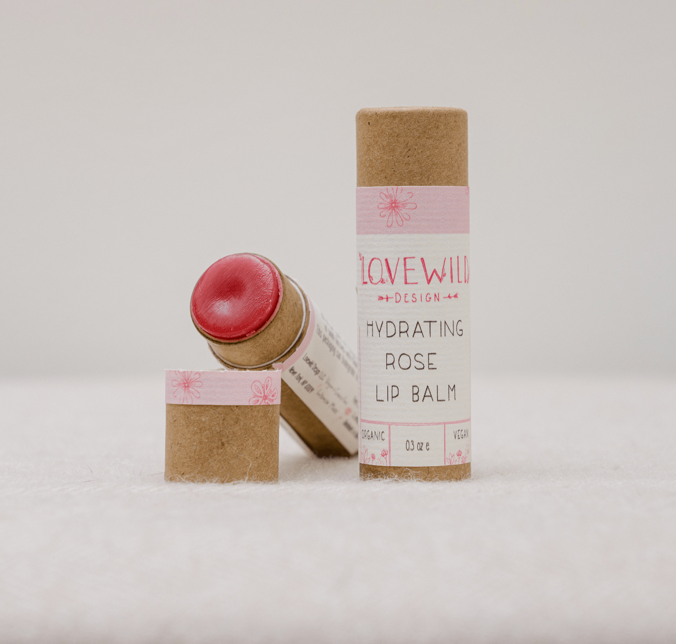 Rose Lip Balm - Foxy’s