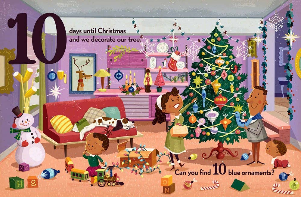 Countdown to Christmas Children's Book - Foxy’s