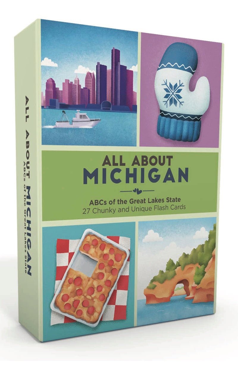 Michigan ABCs Flashcards - Learn the Great Lake State! 🤸‍♀️ - Foxy’s