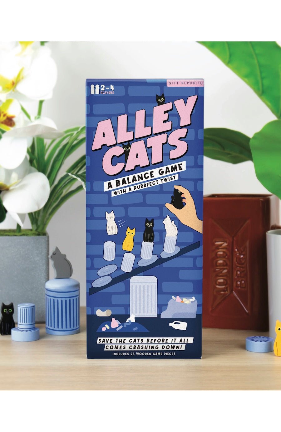 Alley Cats Game - Foxy’s