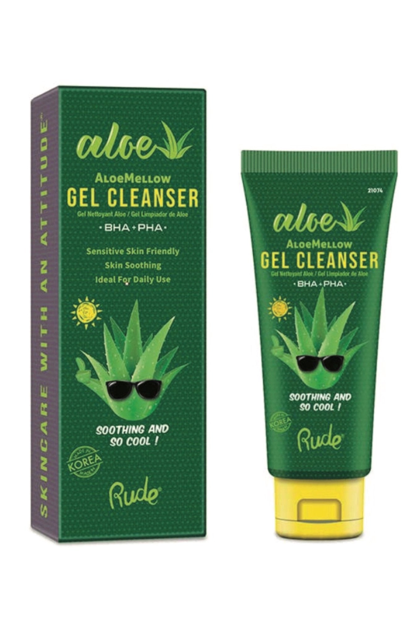 AloeMellow Gel Cleanser - Foxy’s