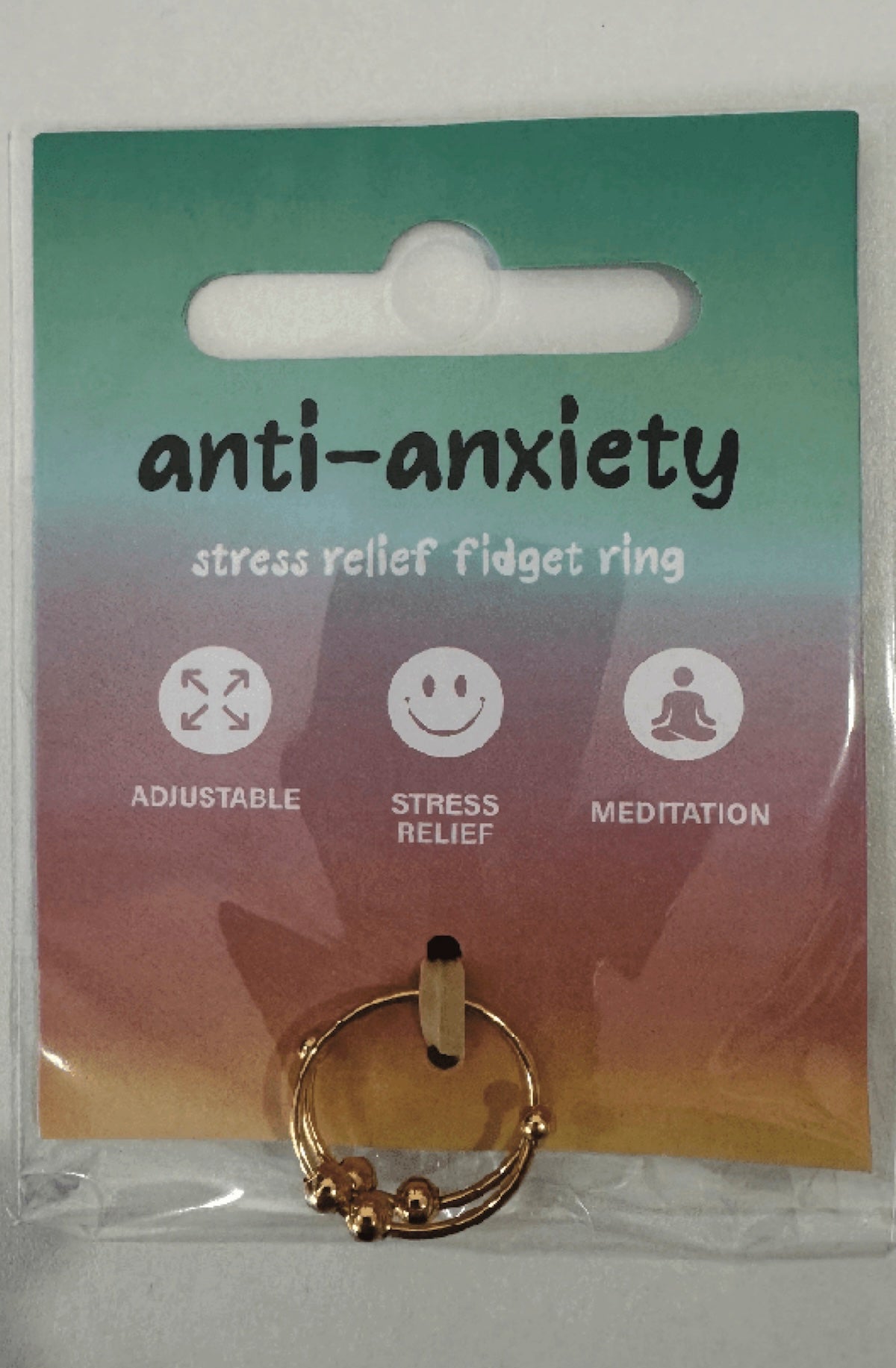 Anti - Anxiety Stress Relief Fidget Ring - Foxy’s