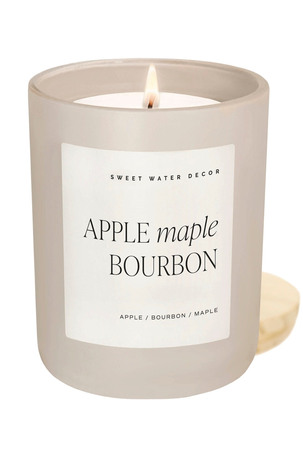 Apple Maple Bourbon 15 oz Soy Candle - Fall Decor - Foxy’s