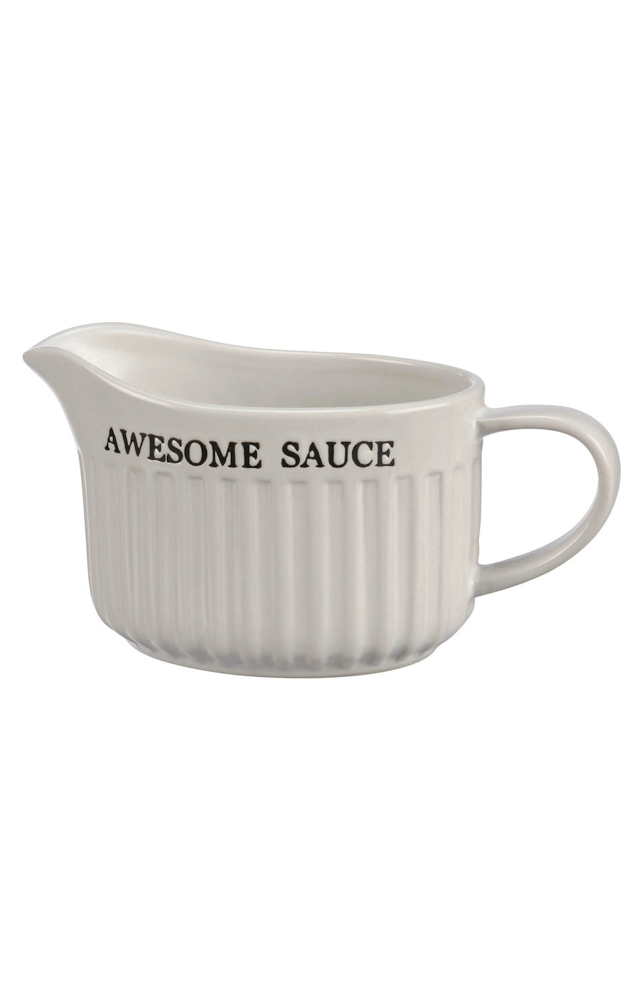 white awesome sauce bowl