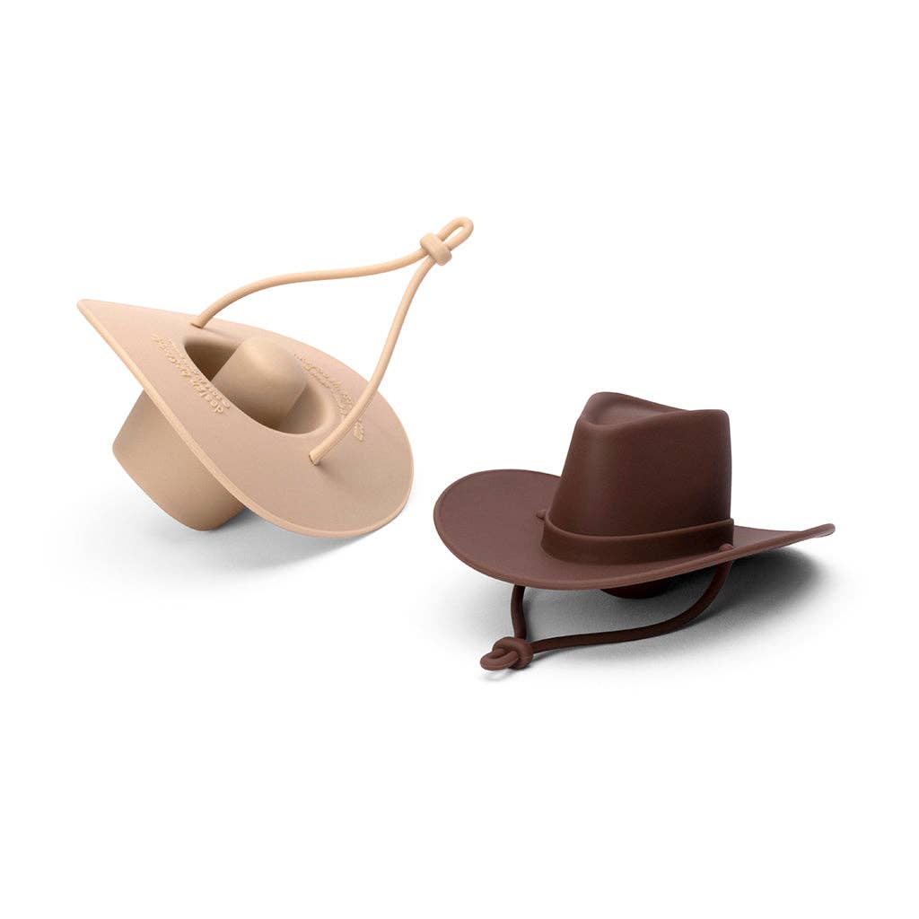 Cowboy Hat Wine Bottle Stoppers | Howdy - Foxy’s