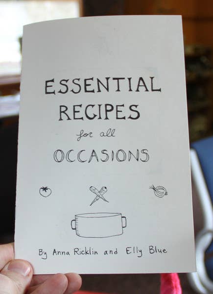 Essential Recipes for all Occasions (Zine) - Foxy’s
