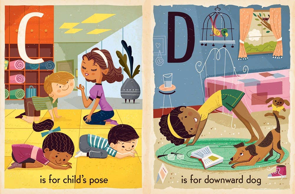 Y is for Yoga: Alphabet Children's Book