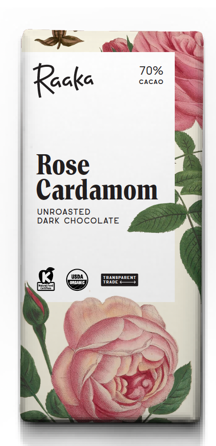 70% Rose Cardamom Bar