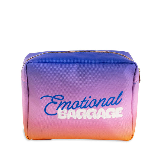 Getaway Cosmetic Bag, Emotional Baggage