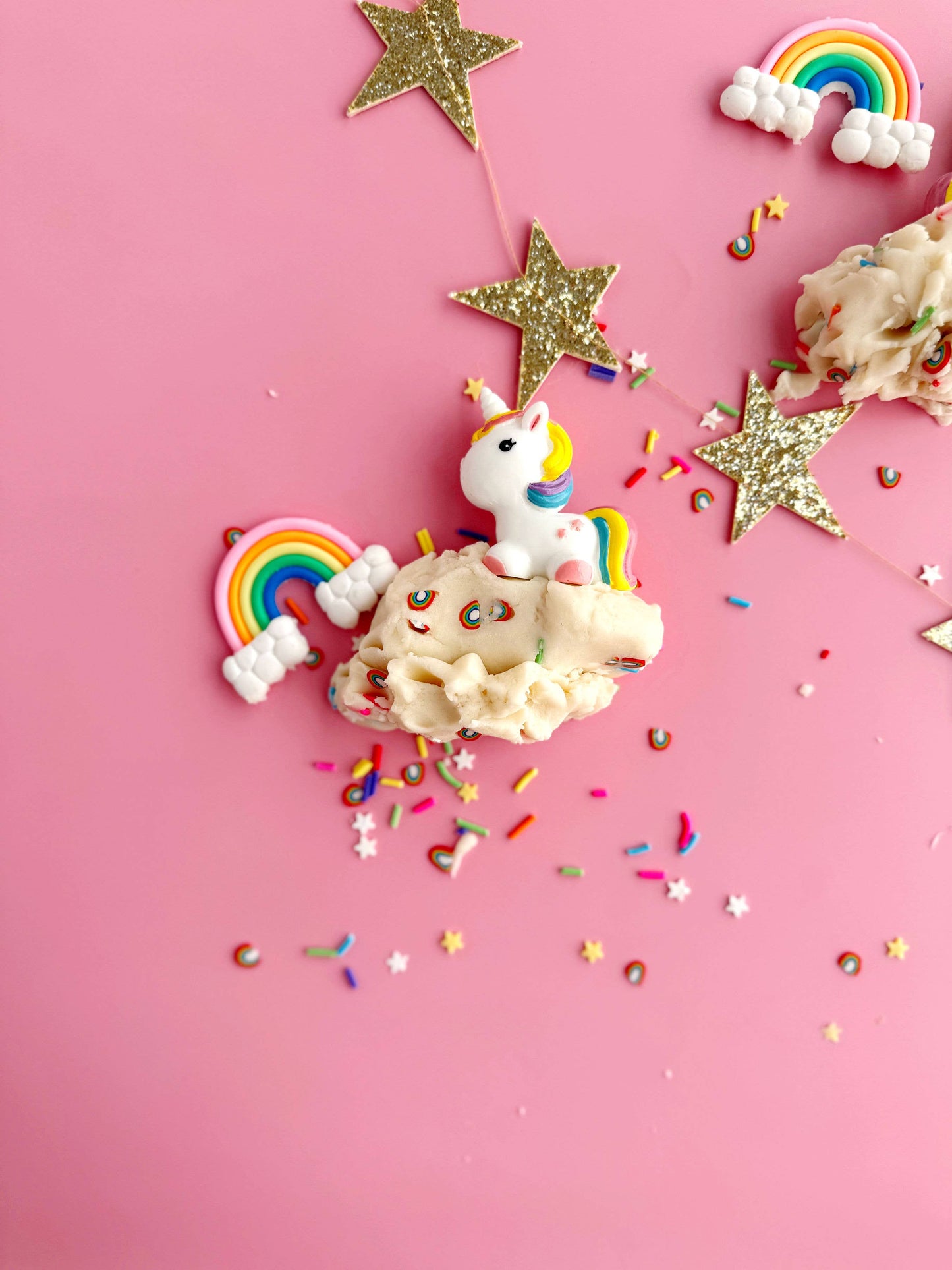 Unicorn (Vanilla Buttercream) Mini Dough-To-Go