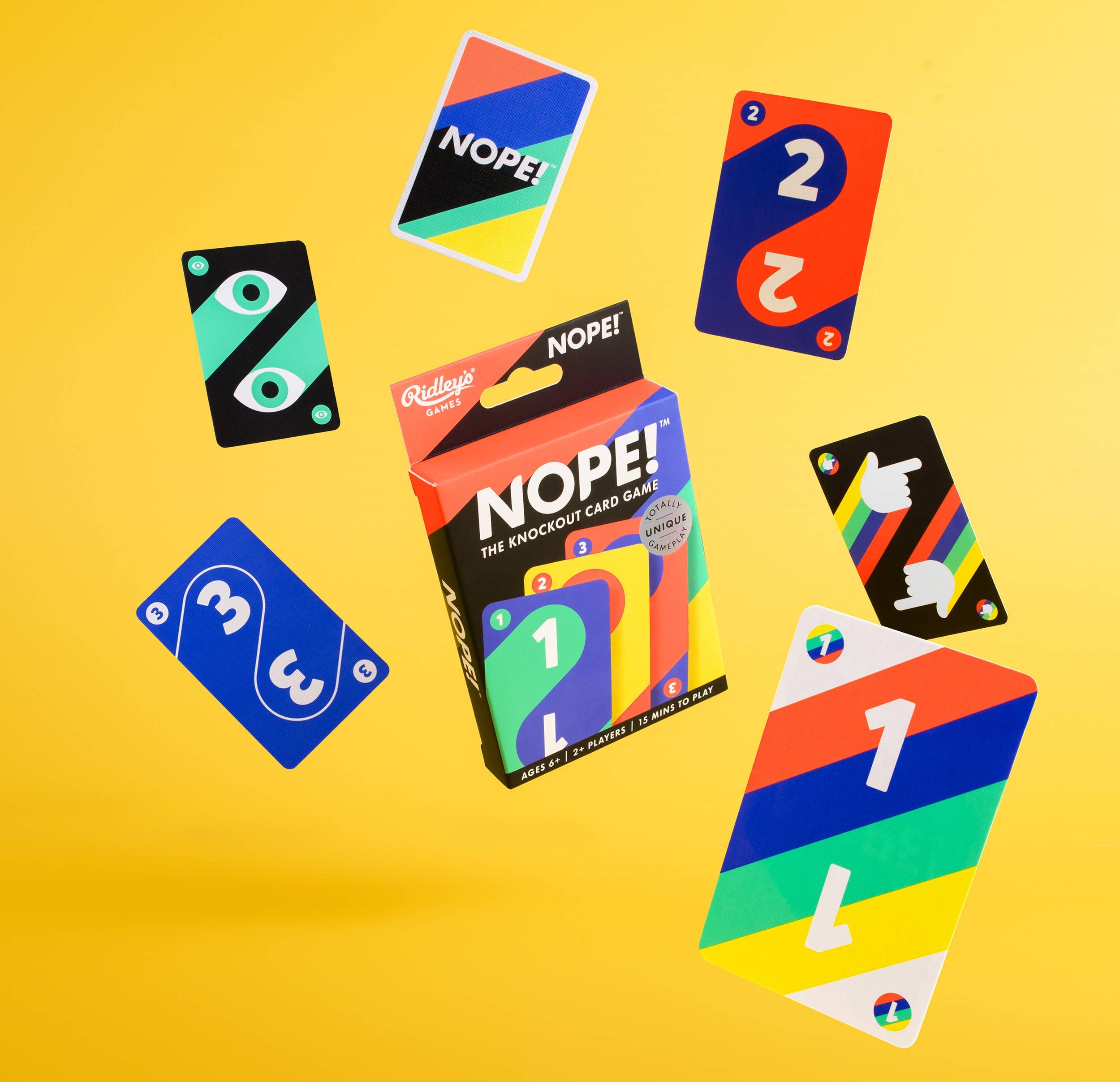 Nope! The Knockout Card Game - Foxy’s