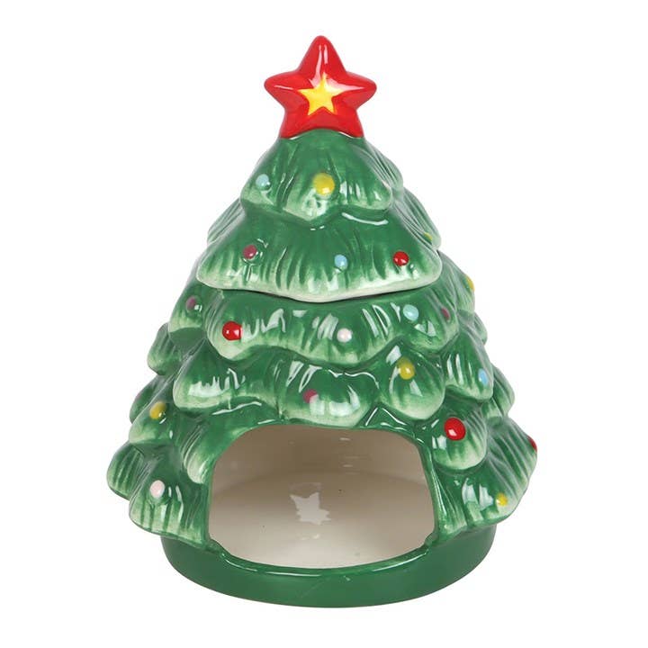 Nostalgic Christmas Tree Oil Burner - Foxy’s