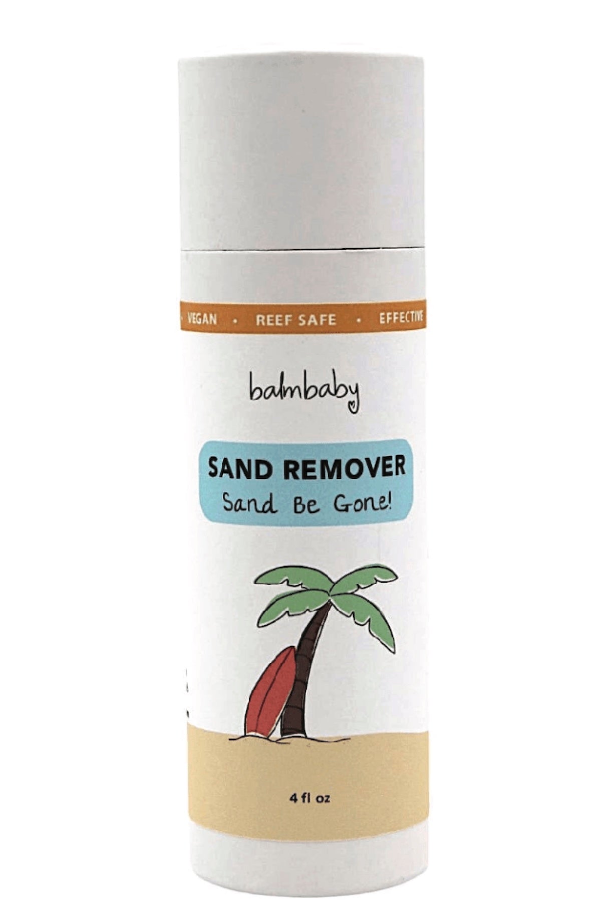 BALM! Baby - Sand Be Gone • All Natural • Sand Remover - Foxy’s
