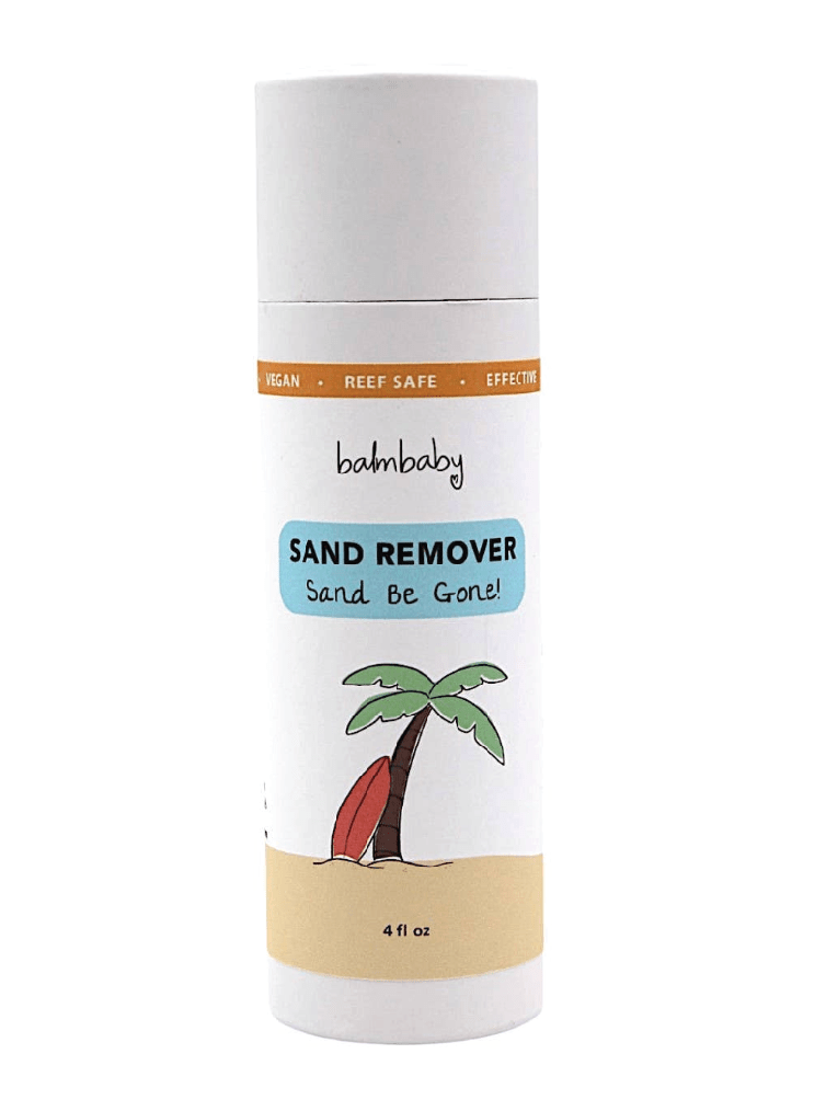 BALM! Baby - Sand Be Gone • All Natural • Sand Remover - Foxy’s