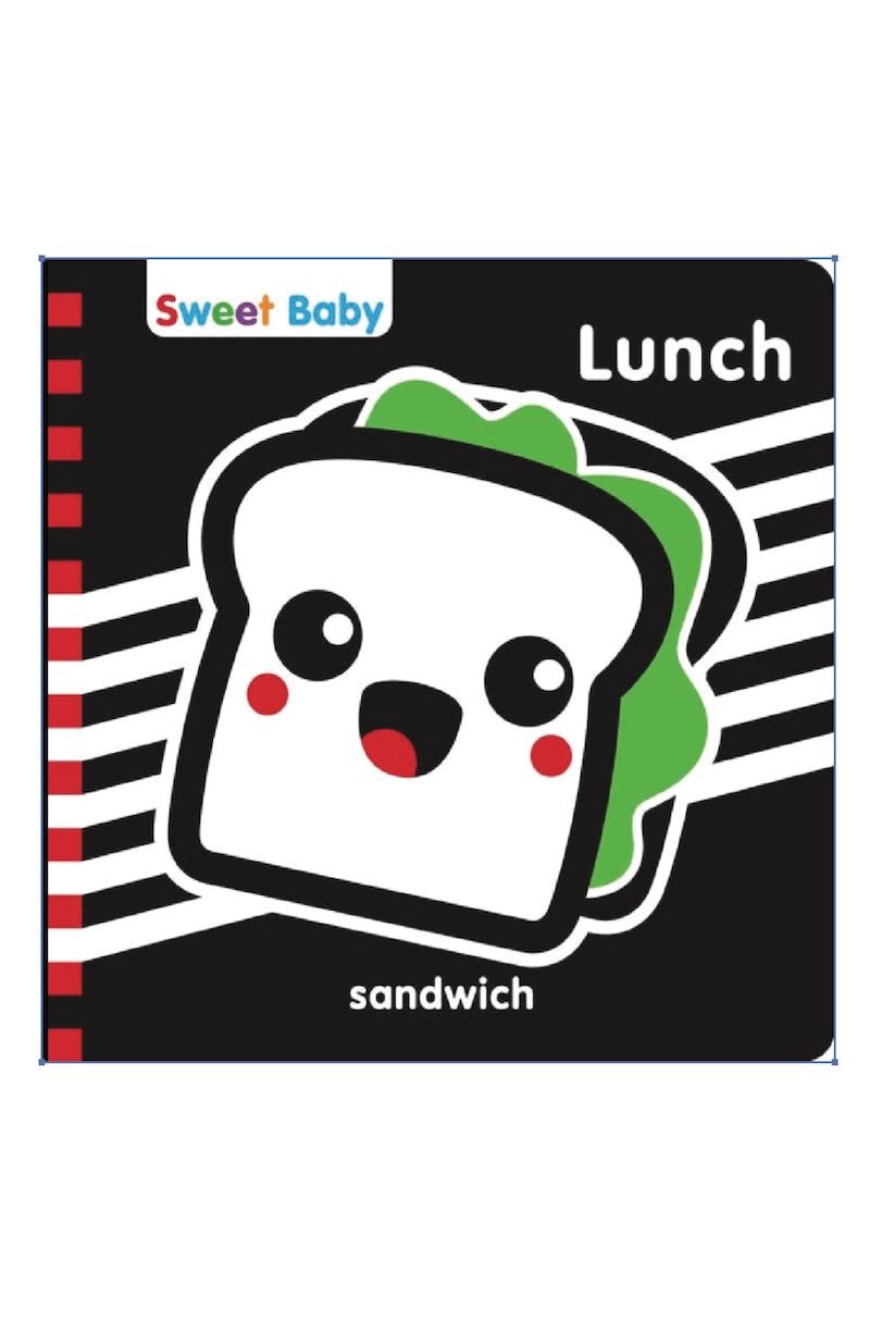 Sweet Baby: Lunch - Interactive Board Book for Babies & Toddlers! - Foxy’s