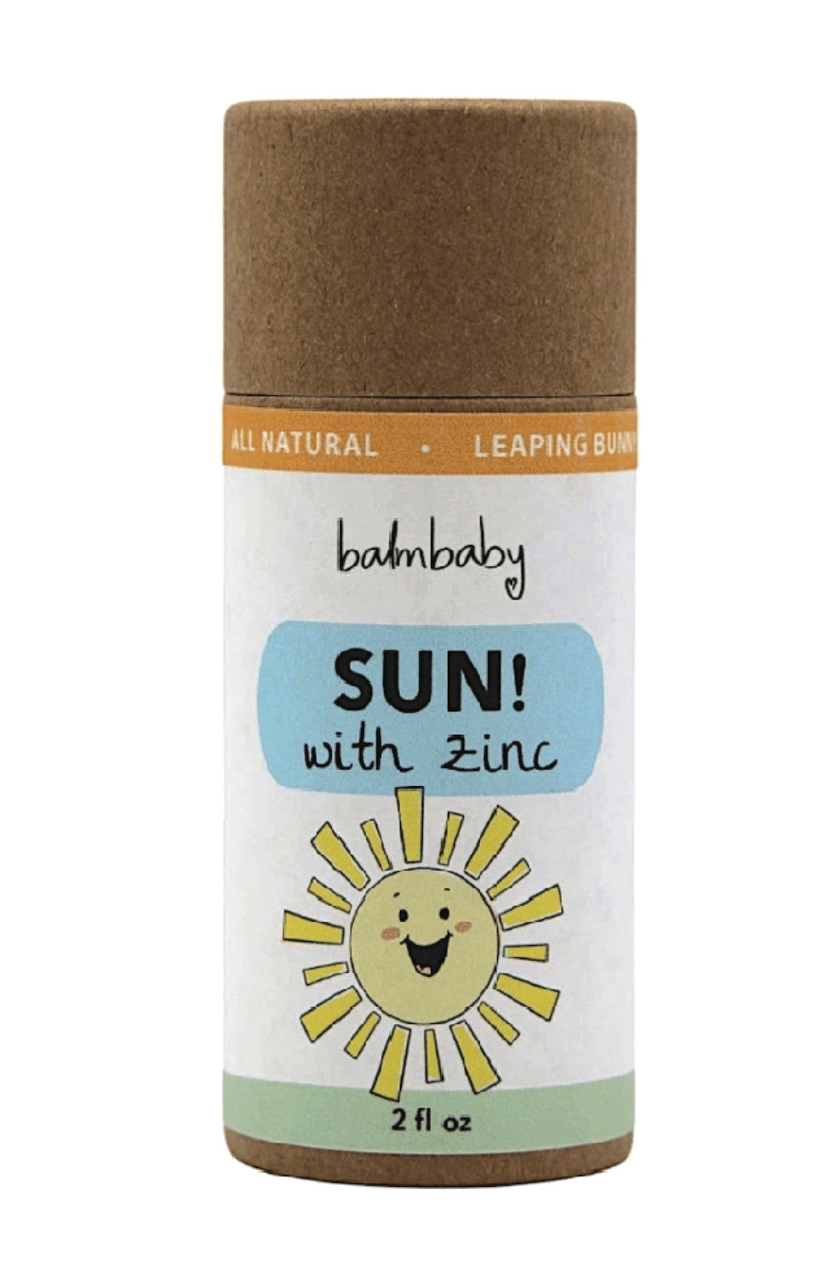 Balm Baby - SUN! STICK All Natural w/ Zinc - Foxy’s
